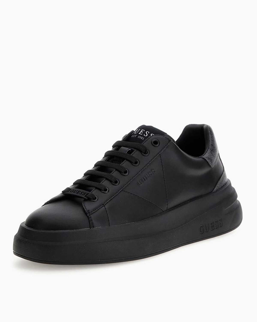 Guess Elba Logolu Sneaker Black