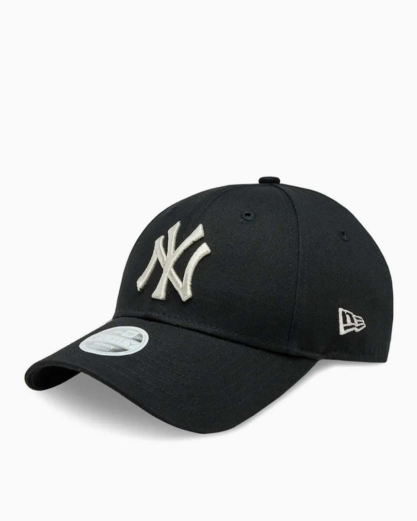 New Era Wmns Metallic Logo 9 Forty Ny Şapka Siyah