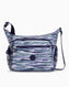 Kipling Gabbie Çapraz Askılı Kadın Çantası Brush Stripes