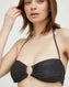 Guess Bandeau Removable Bikini Üstü Jet Black A996