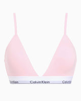 Calvin Klein Lightly Lined Triangle Sütyen Buff Pink