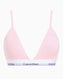 Calvin Klein Lightly Lined Triangle Sütyen Buff Pink