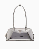 Guess Arnela Rugan Omuz Çantası Silver
