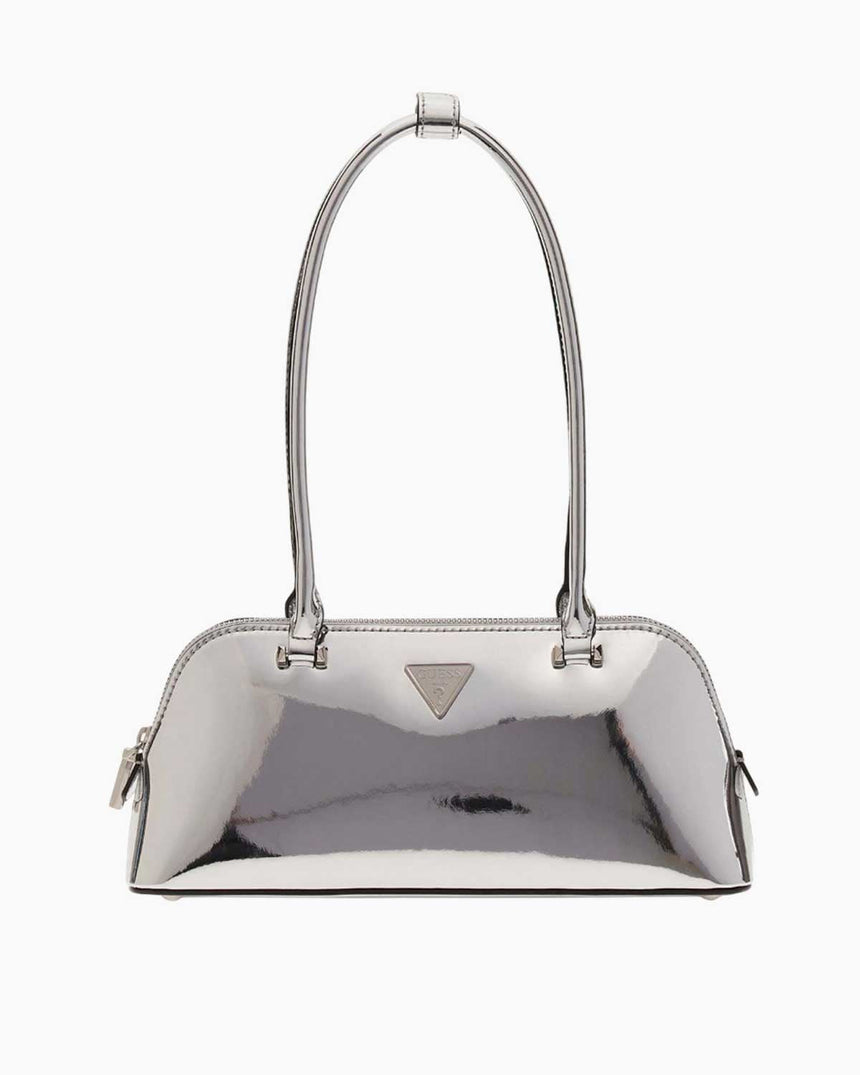 Guess Arnela Rugan Omuz Çantası Silver