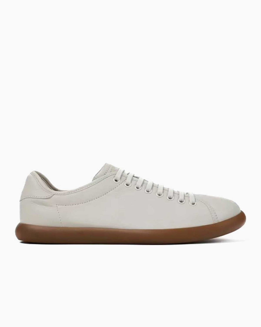 Camper Pelotas Soller Süet Sneakers Beyaz