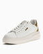 Guess Elbina10  Kadın Deri Sneaker White/Gold
