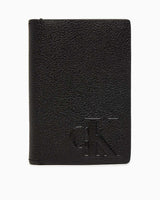 Calvin Klein Emboss Compact Bifold Dikey Cüzdan