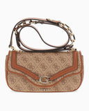 Guess Dea Kadın Omuz Çantası Latte Logo