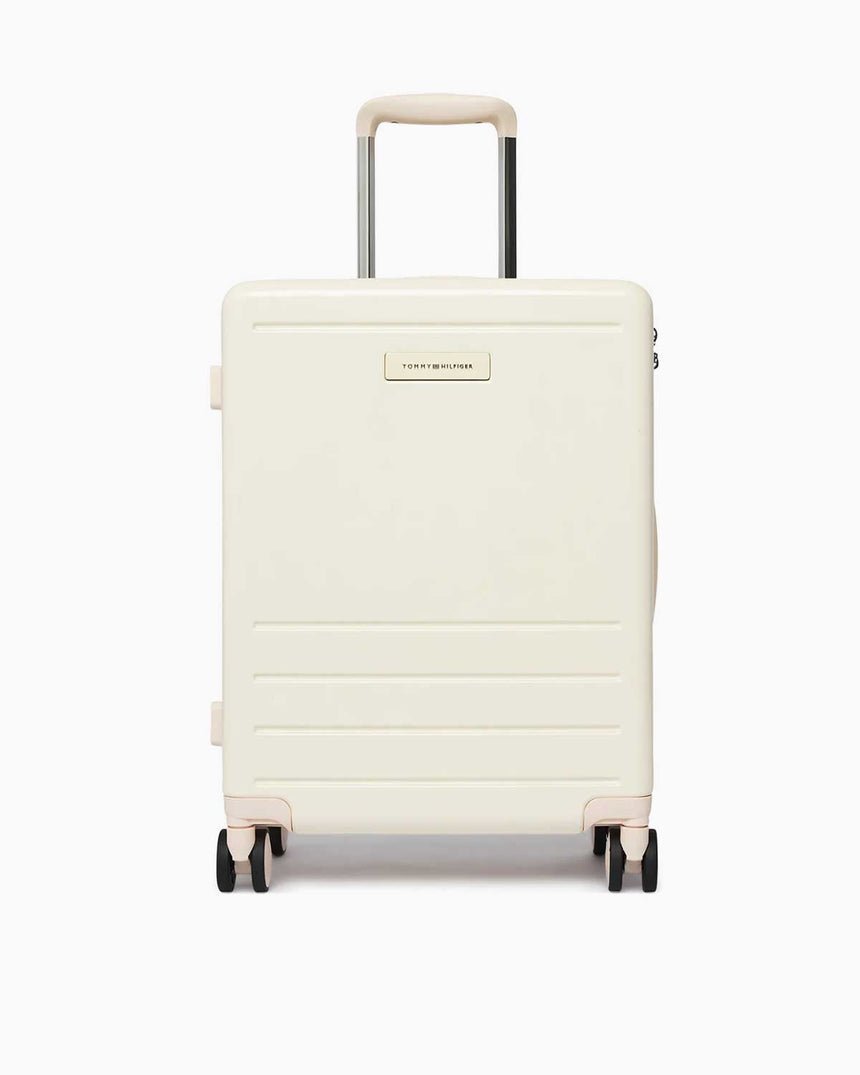 Tommy Hilfiger Seyahat Kabin Boy Valiz Ivory Petal
