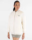 Guess Paulina Kadifemsi Kadın Aktif Ceket Spirit White