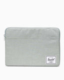 Herschel Anchor 15''16 Inch Sleeve Laptop Kılıfı Iceberg Green Crosshatch