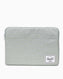 Herschel Anchor 15''16 Inch Sleeve Laptop Kılıfı Iceberg Green Crosshatch
