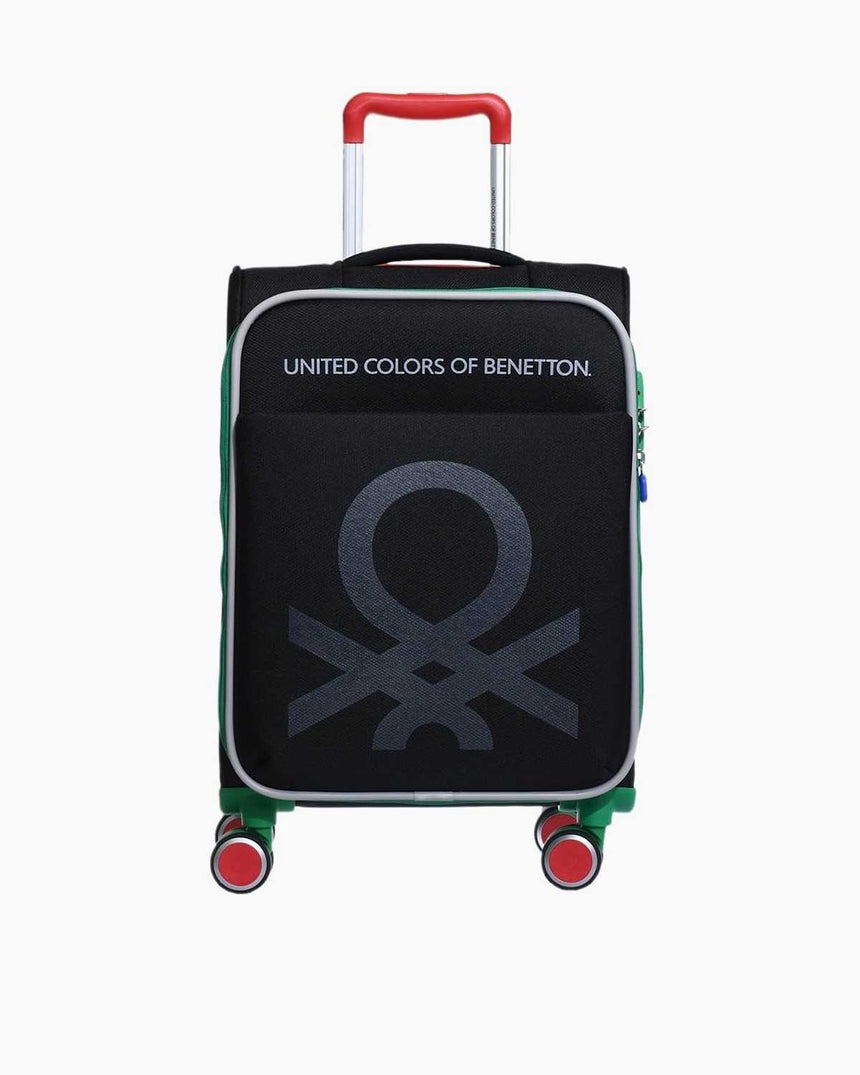 Benetton Kumaş Kabin Boy Valiz