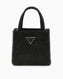 Guess Lua Mini Tote Taşlı El Çantası Black