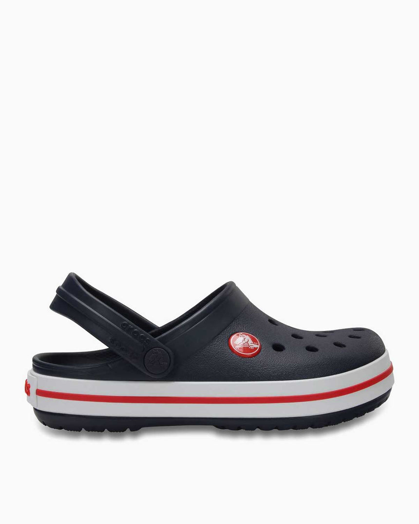 Crocs Clog Unisex Çocuk Terlik Lacivert - Kırmızı