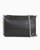 Calvin Klein Micro Mono Chain Camera Pouch Çapraz Askılı Çanta Black