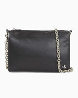 Calvin Klein Micro Mono Chain Camera Pouch Çapraz Askılı Çanta Black