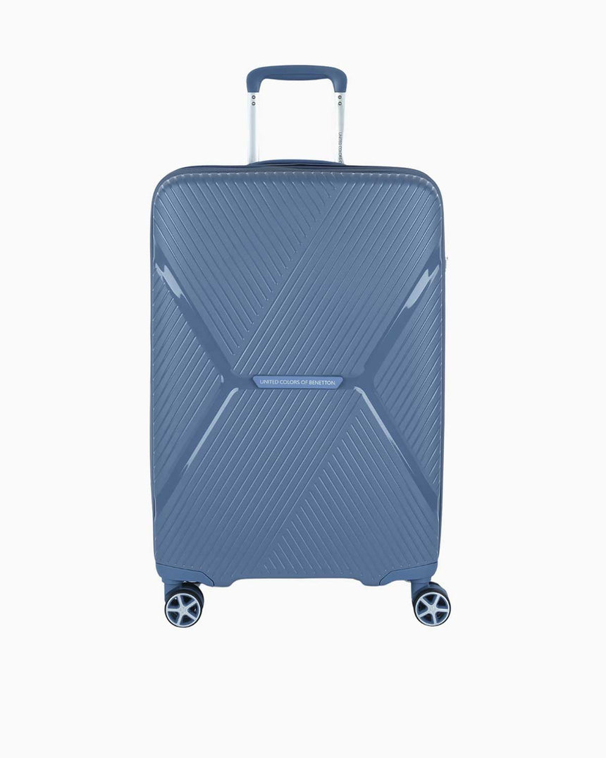 Benetton Trolley Sert Kabuklu Kabin Boy Valiz