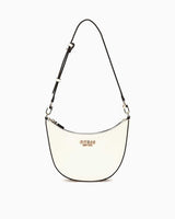 Guess Fedana Mini Top Logolu Omuz Çantası Off White