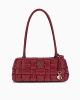 Guess Marion Desenli Kadın El Çantası Red