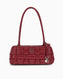 Guess Marion Desenli Kadın El Çantası Red