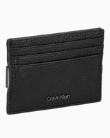 Calvin Klein Minimalism Cardholder Erkek Kartlık Black