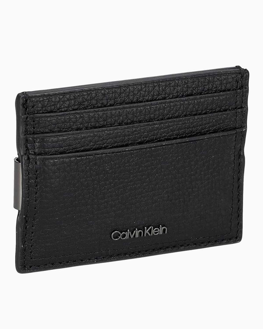 Calvin Klein Minimalism Cardholder Erkek Kartlık Black