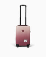 Herschel Heritage Hardshell Carry On Luggage Kabin Boy Valiz Oxblood Red Gradient