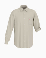 Guess Regular Fit Logolu Gömlek Planter