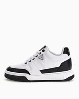 Guess Wedge Logolu Sneaker White / Black