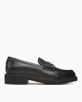 Tommy Hilfiger Morgana Kalın Topuklu Kadın Loafer Black