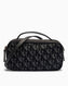 Calvin Klein Monogram Desenli Çapraz Askılı Kadın Camera Bag Black