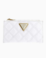 Guess Giuly Fermuarlı Cüzdan Ivory
