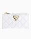 Guess Giuly Fermuarlı Cüzdan Ivory