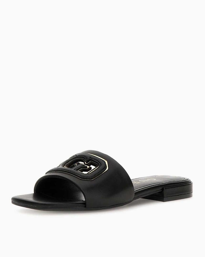 Guess Tarisha Logolu Terlik Blkgo