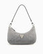 Guess Zalina Gümüş Taşlı Omuz Çantası Silver