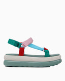 Camper Pelotas Flota Up Tws Sandalet Beyaz - Yeşil