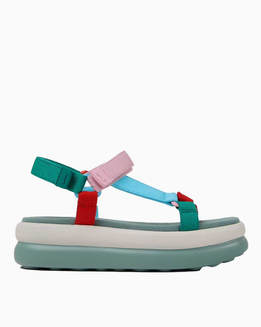 Camper Pelotas Flota Up Tws Sandalet Beyaz - Yeşil