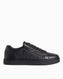 Calvin Klein Low Top Lace Up W/ Zip Mono Erkek Sneaker Triple Black