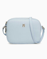 Tommy Hilfiger Poppy Canvas Crossover Çapraz Askılı Çanta Breezy Blue