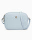Tommy Hilfiger Poppy Canvas Crossover Çapraz Askılı Çanta Breezy Blue