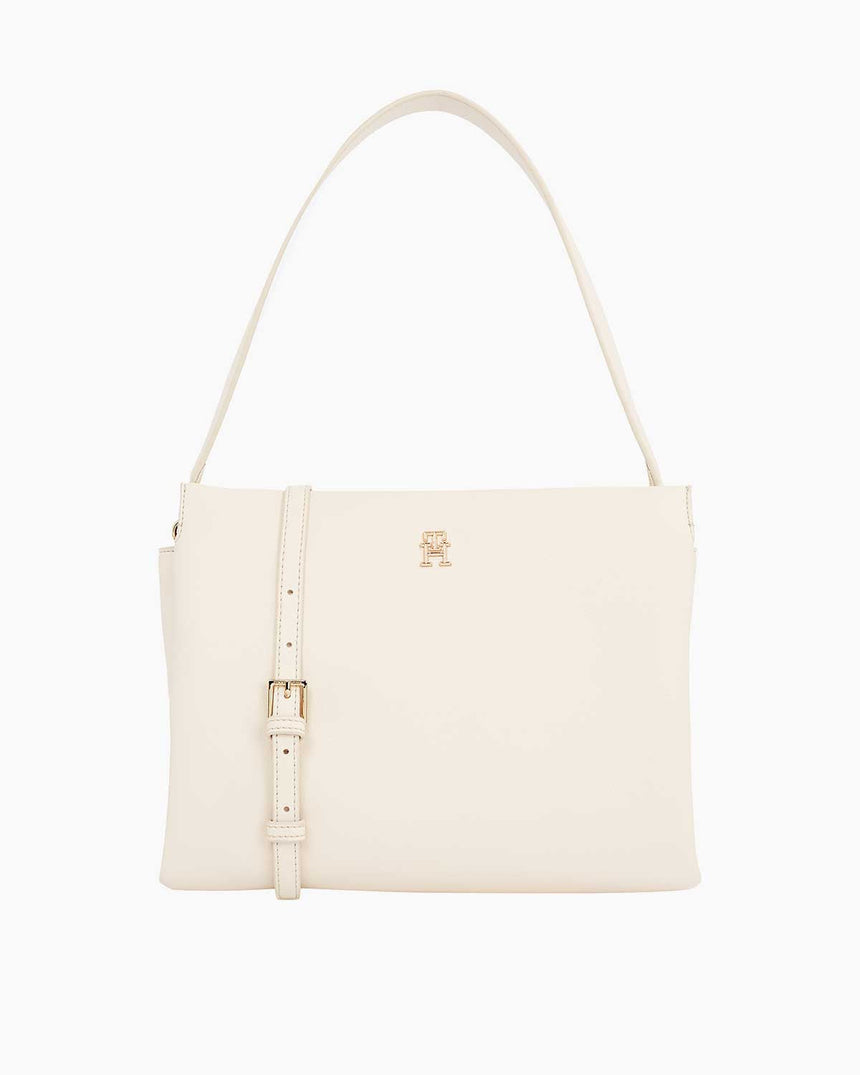 Tommy Hilfiger Th Legacy Med Satchel El Çantası Sugarcane