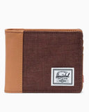 Herschel Hank Cüzdan Potting Soil Crosshtch/Natural