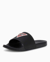 Guess Ön Logo Yazılı Terlik Black