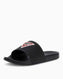 Guess Ön Logo Yazılı Terlik Black