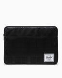 Herschel Anchor 15''16 Inch Sleeve Laptop Kılıfı Plaid Emboss