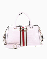Guess Nelka Satchel El Çantası Pale Pink