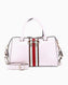 Guess Nelka Satchel El Çantası Pale Pink