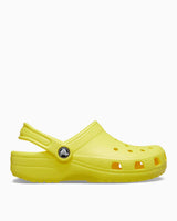 Crocs Classic Clog K Kız Çocuk Terlik Cyber Yellow