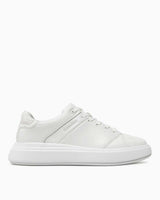 Calvin Klein Cupsole Lace Up Mono Sneakers White
